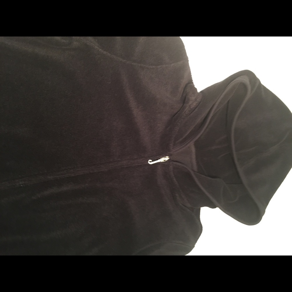 Juicy Couture French terry hoodie